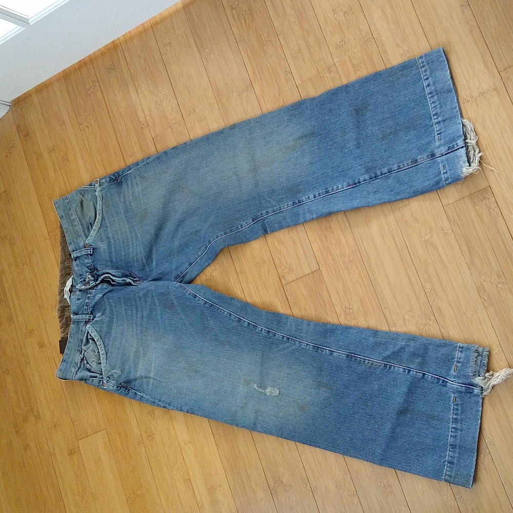 Men's denim jeans size 36 regular